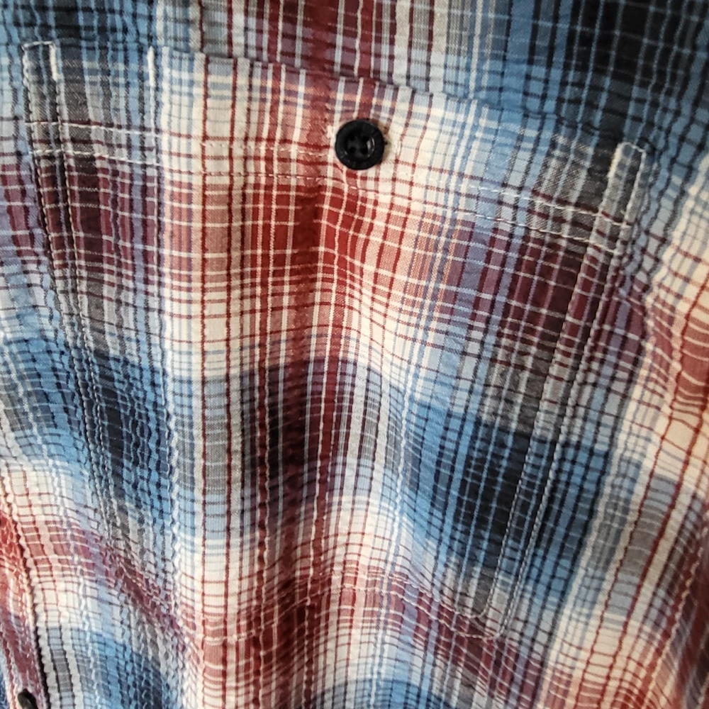 Patagonia Common Threads A/C Short Sleeve Shirt S… - image 7